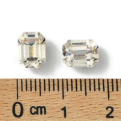 プレシオサ® マキシマ クリスタル ファンシーストーン  チェコクリスタル  435 34 222 八角形  デュラフォイル  00030 235 ハニー  8x6mm&nbsp;Y-PRC-FD8-00030-235