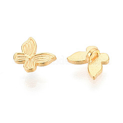 925 Sterling Silver Butterfly Charms&nbsp;STER-N016-111G