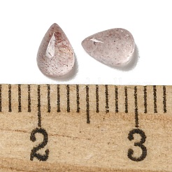 Natural Strawberry Quartz Cabochons&nbsp;G-Q173-02A-09