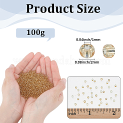 100G Glass Seed Beads&nbsp;SEED-SP0001-11B