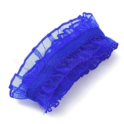 Chinlon Elastic Pleated Lace Trim&nbsp;EW-WH0013-39D