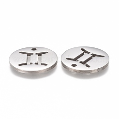 Tarnish Resistant 201 Stainless Steel Pendants&nbsp;STAS-Z001-B-06P