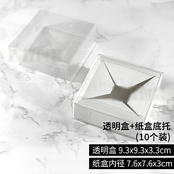 PVC Soap Box&nbsp;CON-WH0081-15