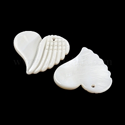 Natural Freshwater Shell Pendants&nbsp;BSHE-G034-18