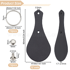 DIY Keychain Making Kits&nbsp;DIY-OC0013-16C