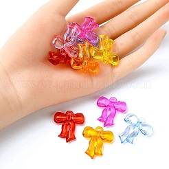 Transparent Acrylic Pendants&nbsp;TACR-YW0001-80