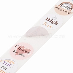 賞状用紙粘着ステッカー500枚  DIYの装飾用  文字L  53x28mm&nbsp;AJEW-S089-10A
