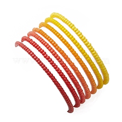 7Pcs Glass Seed Beads Stretch Bracelets for Women&nbsp;BJEW-MZ00279
