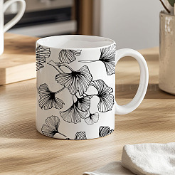 6枚6種類のスタイルの紙製セラミックデカール  陶器 陶磁器 粘土転写紙  下絵花紙  混合図形  520x370mm  模様：48x33ミリ  1個/スタイル&nbsp;DIY-SD0002-07E
