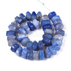 Natural Agate Beads Strands&nbsp;G-N356-01A-15