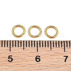 304 Stainless Steel Open Jump Rings&nbsp;SA-CBAF81C-01F-G
