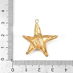 304 Stainless Steel Pendants&nbsp;STAS-B092-05C-G