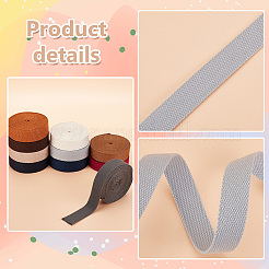 35M 10 Colors Flat Polycotton Ribbon&nbsp;OCOR-PH0002-67