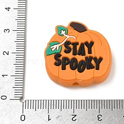 Halloween Silicone Beads&nbsp;SL-CBA81D6-06B