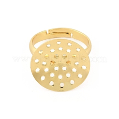 Brass Adjustable Sieve Ring Bases&nbsp;KK-A272-02A-G