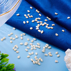 100Pcs Natural Cultured Freshwater Pearl Beads&nbsp;PEAR-TA0001-35