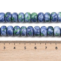 Dyed Synthetic Riverstone Beads Strands&nbsp;G-Z105-C01-01C