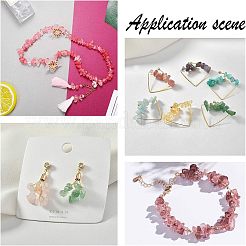 Natural Gemstone and Glass Chip Beads Sets&nbsp;G-NB0001-51