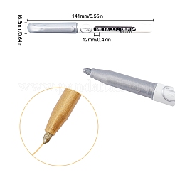 Metallic Markers Paints Pens&nbsp;AJEW-CP0004-01