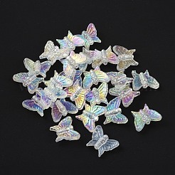 Transparent Acrylic Beads&nbsp;OACR-B022-03
