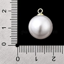 ABS Plastic Imitation Pearl Pendants&nbsp;FIND-H052-01H-04G