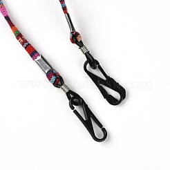 Polyester Eyeglasses Chains&nbsp;AJEW-WH0223-24E