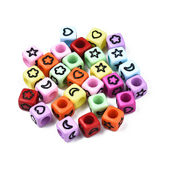 Opaque Acrylic Beads&nbsp;MACR-T038-17