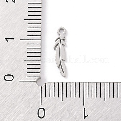 Non-Tarnish 304 Stainless Steel Charms&nbsp;STAS-K286-01G-P
