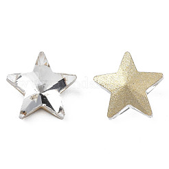 Glass Rhinestone Cabochons&nbsp;MRMJ-N029-04B-16