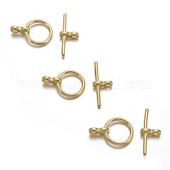 Tibetan Style Toggle Clasps&nbsp;LS-TIBE-A001-25G