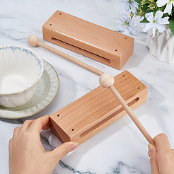 Wooden Musical Instrument&nbsp;LS-AJEW-WH0752-328