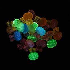 Luminous Transparent Resin Decoden Cabochons&nbsp;RESI-D013-04