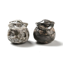 Natural Plum Blossom Jasper Figurines&nbsp;G-C245-06B
