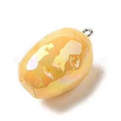 Opaque Resin Pendants&nbsp;FIND-I044-16D