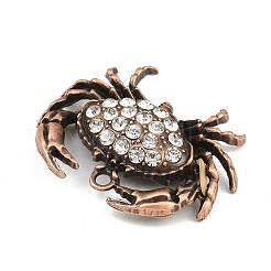 Alloy Rhinestone Pendants&nbsp;RB-CBA18BA-05R