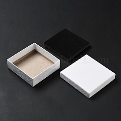 Texture Paper Jewelry Gift Boxes&nbsp;OBOX-G016-C03-A