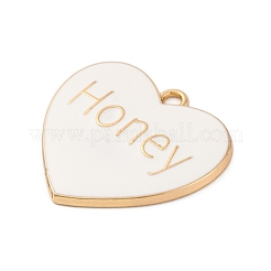 Alloy Enamel Pendants&nbsp;ENAM-M009-02A-01G