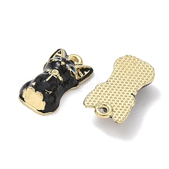 Alloy Enamel Pendants&nbsp;AL-CBA4262-02G-02