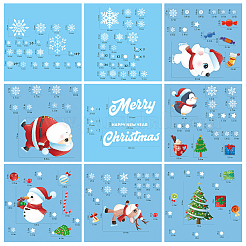 Waterproof PVC Static Cling Glass Stickers&nbsp;DIY-WH0326-26