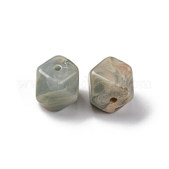 Acrylic Beads&nbsp;X-OACR-Z025-05
