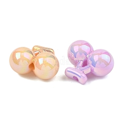 Luminous UV Plating Opaque Acrylic Beads&nbsp;MACR-K361-38