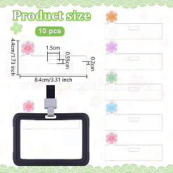 1 set Acrylic Badge Holders&nbsp;TOOL-OC0002-03