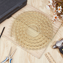 Plastic Woodworking Special Shaped Strips&nbsp;AJEW-WH0596-576A