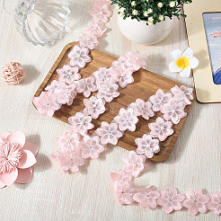 2 Yards Flower Polyester Lace Trim&nbsp;OCOR-CY0002-69D