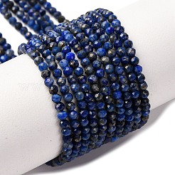 Natural Lapis Lazuli Beads Strands&nbsp;LS-G-D165-B-2mm