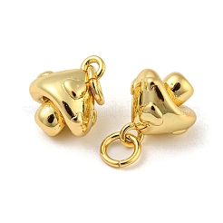 Rack Plating Brass Pendants&nbsp;KK-A200-02G