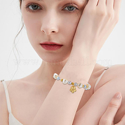 ラックメッキ合金チャーム40個  丸カン付き  長持ちメッキ  カドミウムフリー＆鉛フリー  花のチャーム  18KGP本金メッキ  12x10.5x3.5mm  穴：4mm&nbsp;FIND-BBC0003-41G