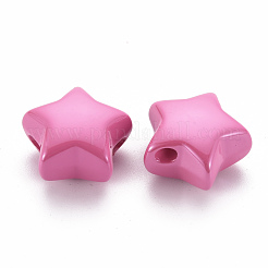 Opaque Acrylic Beads&nbsp;MACR-S372-02B-26