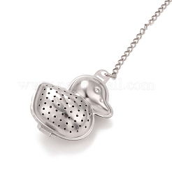 Tarnish Resistant 304 Stainless Steel Tea Infuser&nbsp;AJEW-D048-06P