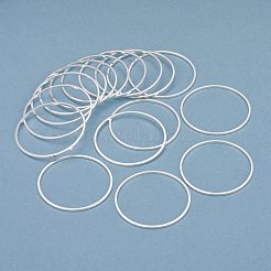 Brass Linking Rings&nbsp;KK-Y003-03J-S